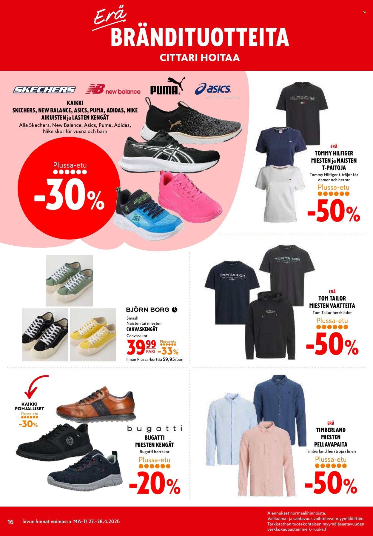 K-CITYMARKET tarjoukset - Alkaen MA 27.4.2026