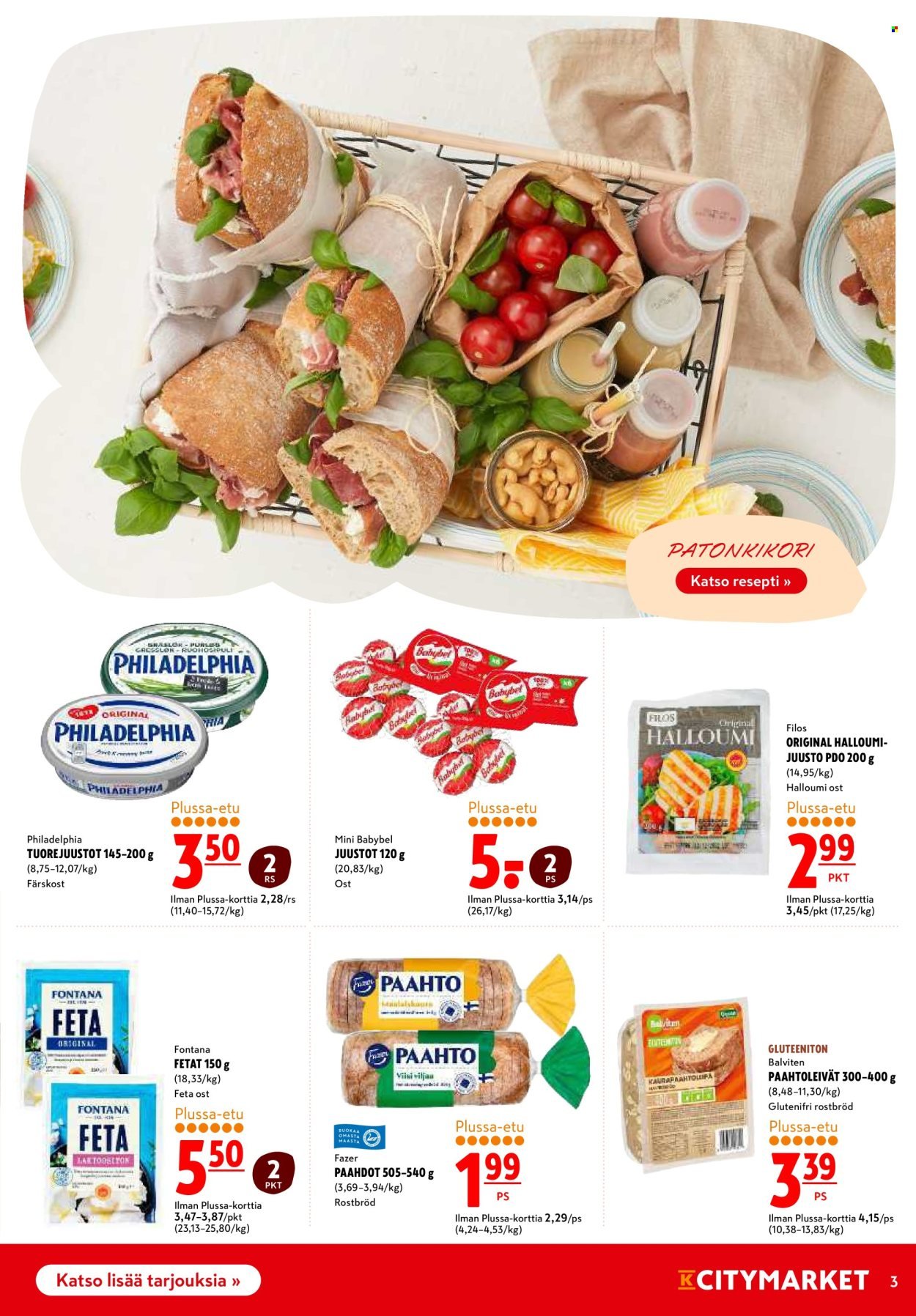 K-CITYMARKET tarjoukset - Alkaen MA 27.4.2026