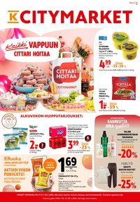 K-CITYMARKET tarjoukset - Alkaen MA 27.4.2026