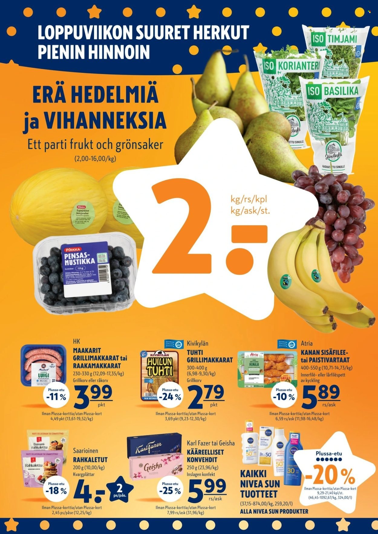 K-SUPERMARKET tarjoukset - Kauppiaan herkkufestarit