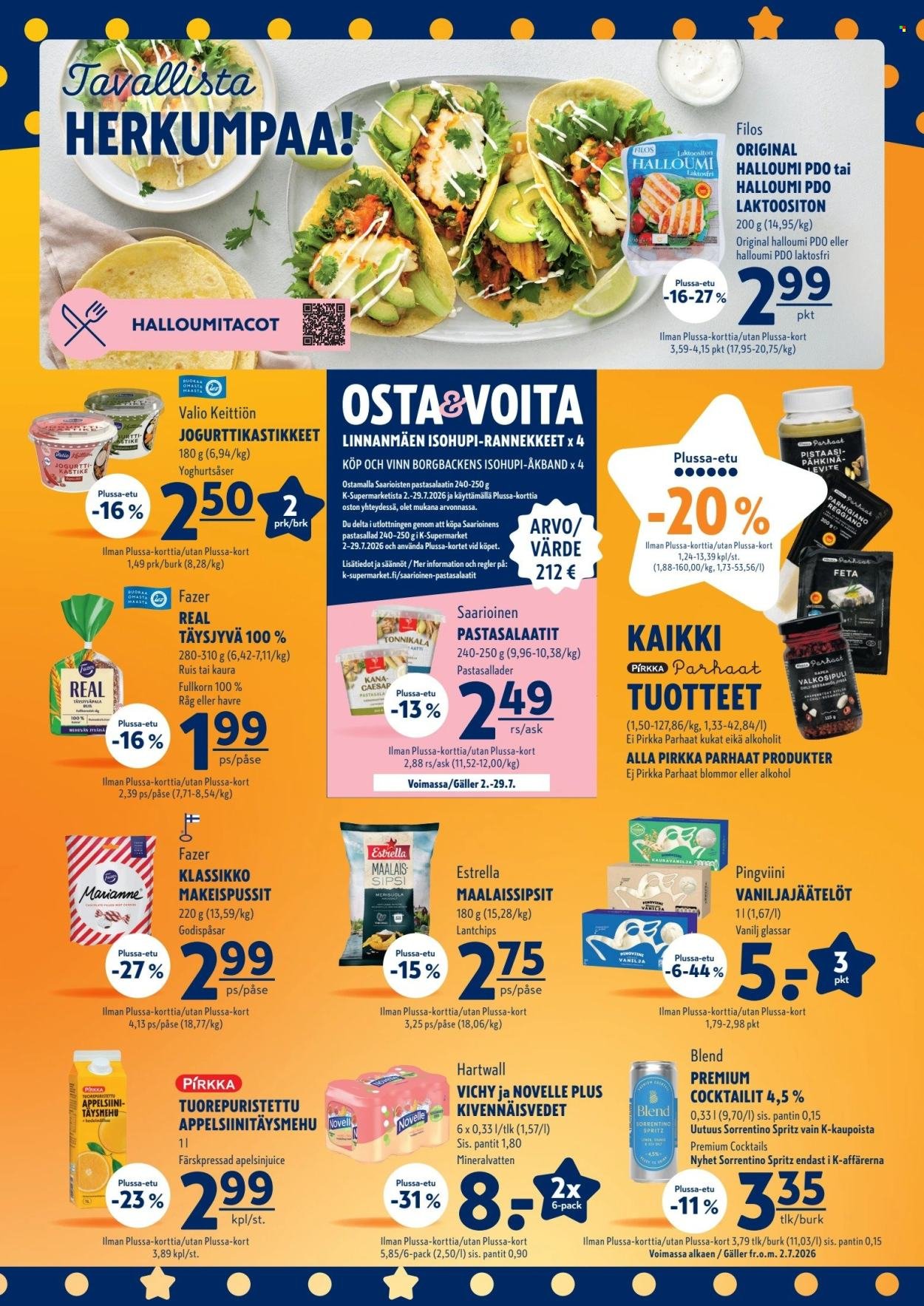 K-SUPERMARKET tarjoukset - Kauppiaan herkkufestarit