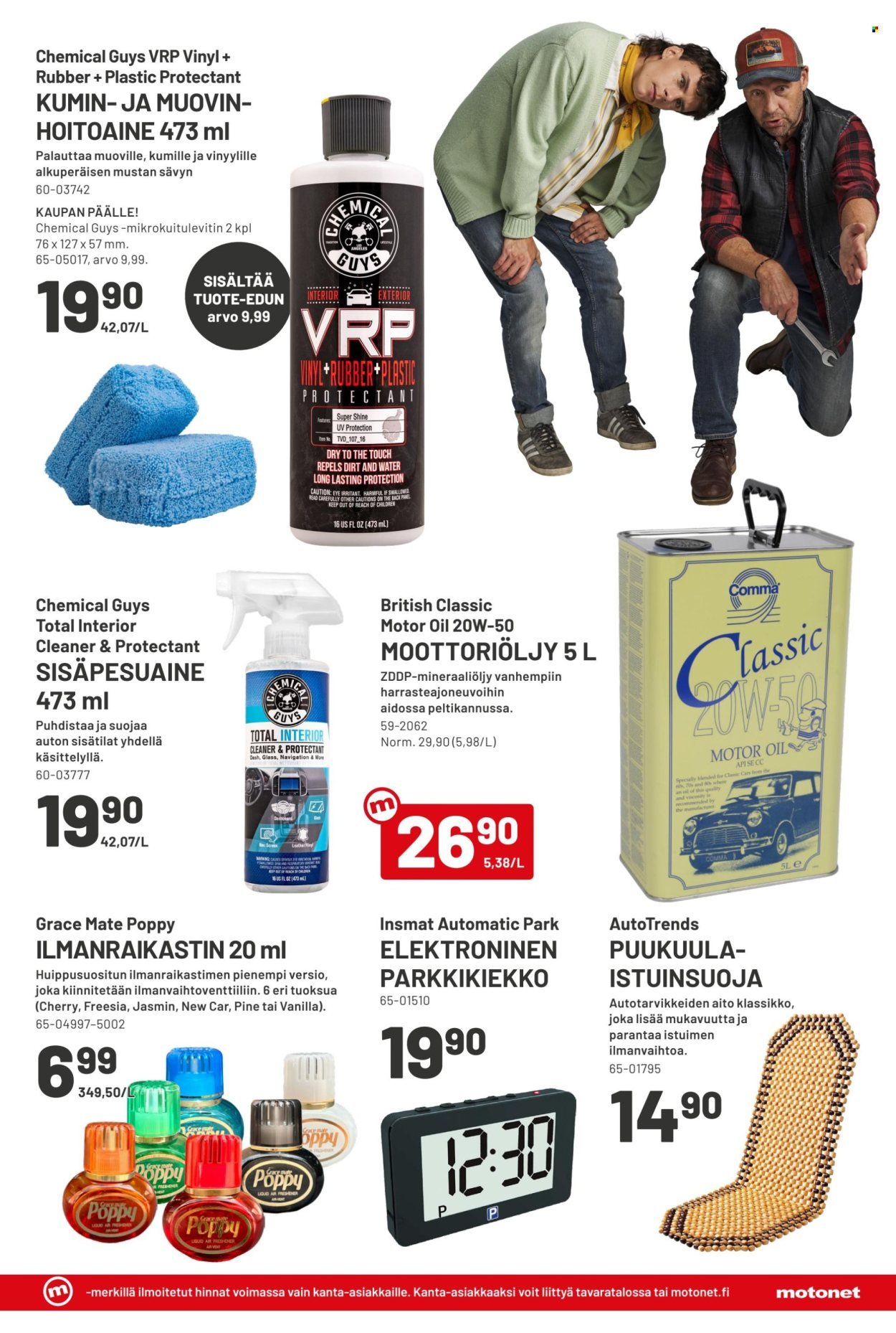 MOTONET tarjoukset - Tekeminen kuuluu asiaan