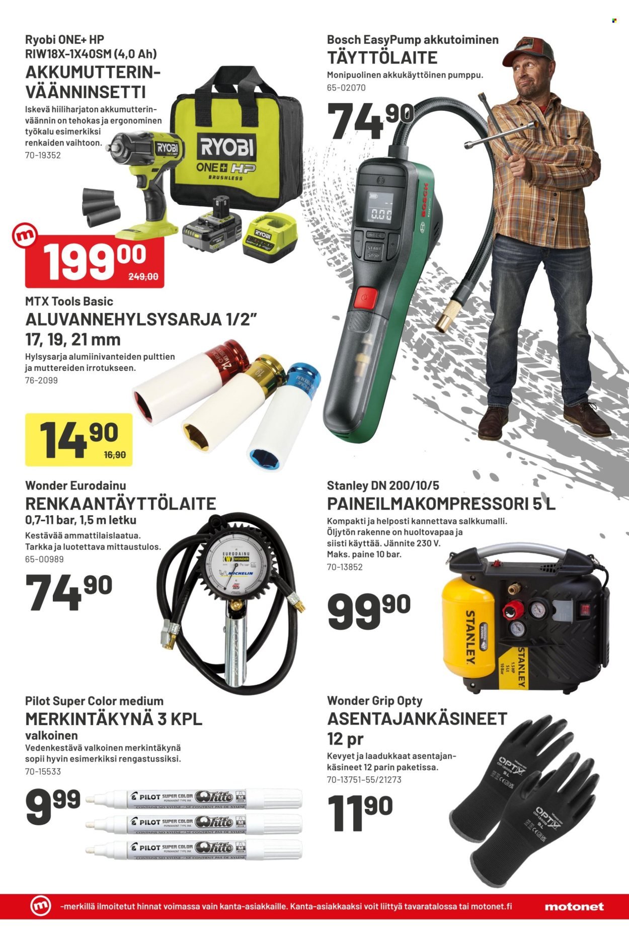 MOTONET tarjoukset - Tekeminen kuuluu asiaan