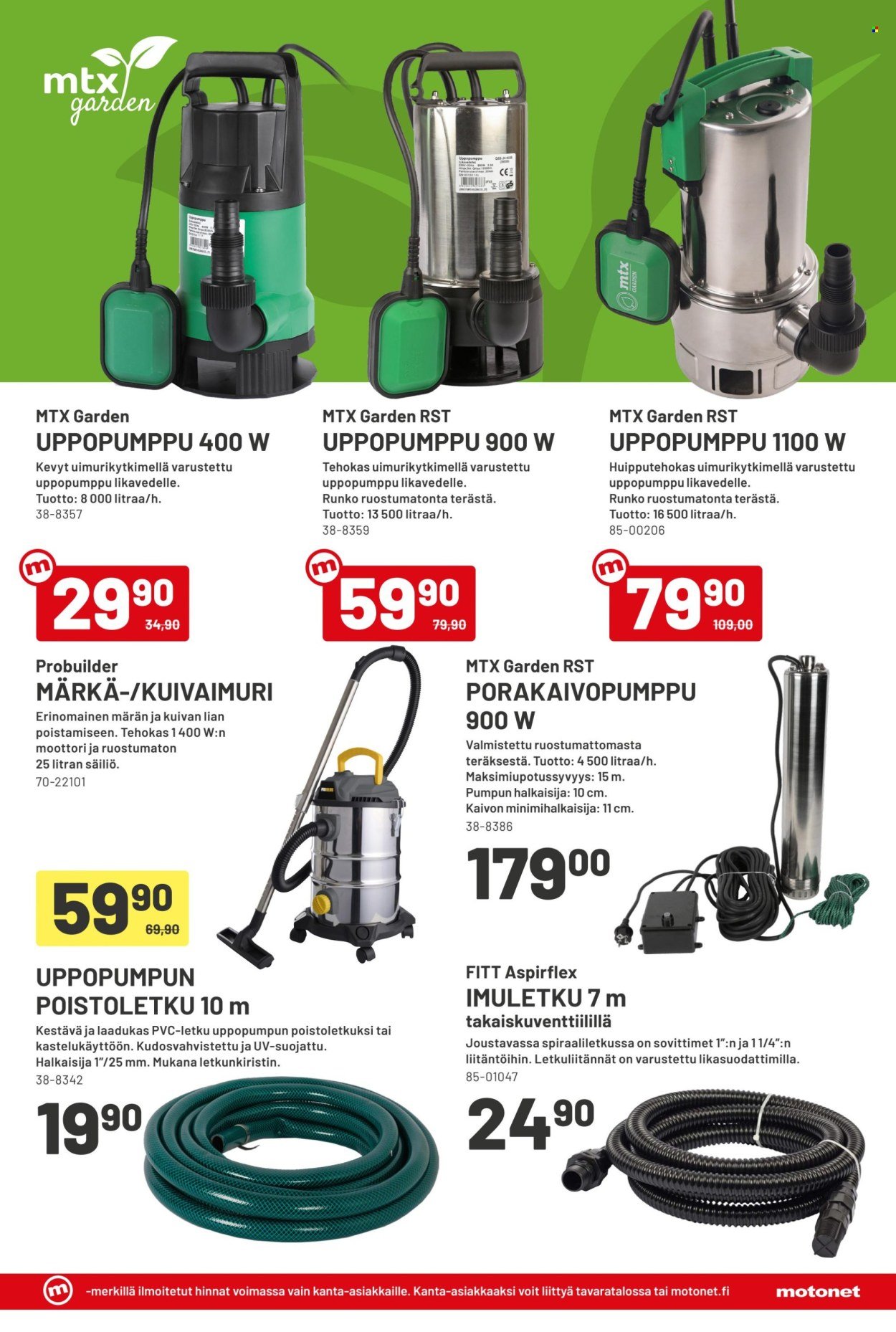 MOTONET tarjoukset - Tekeminen kuuluu asiaan