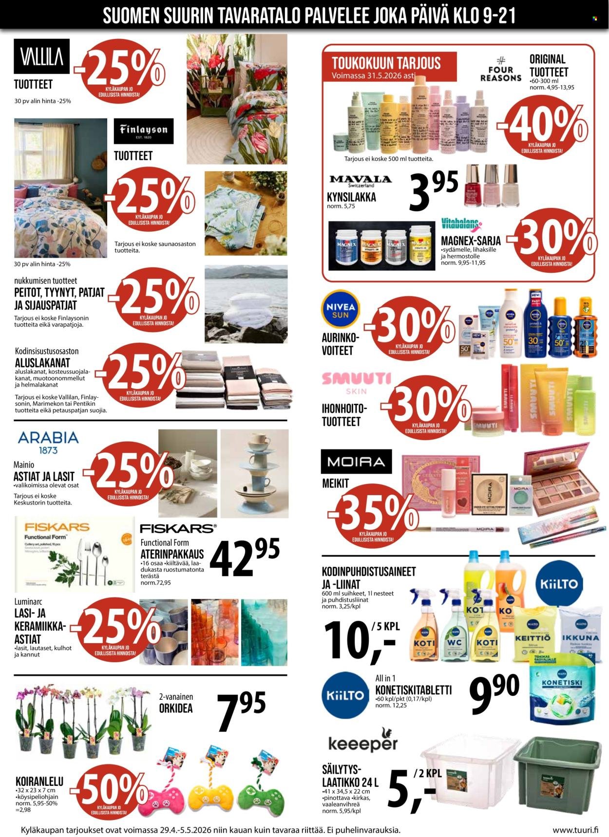 TUURI tarjoukset - Alkaen KE 29.4.2026