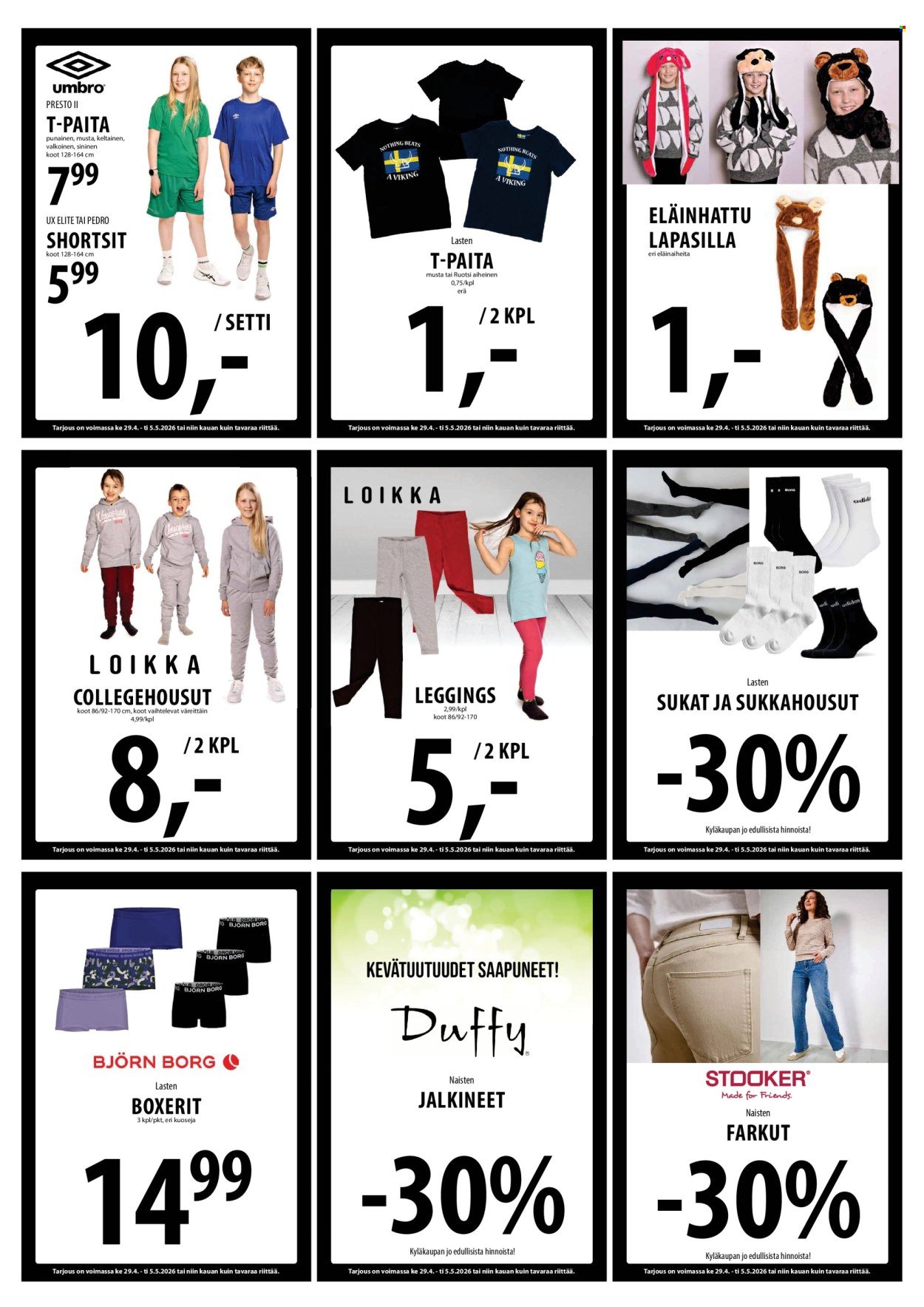 TUURI tarjoukset - Alkaen KE 29.4.2026