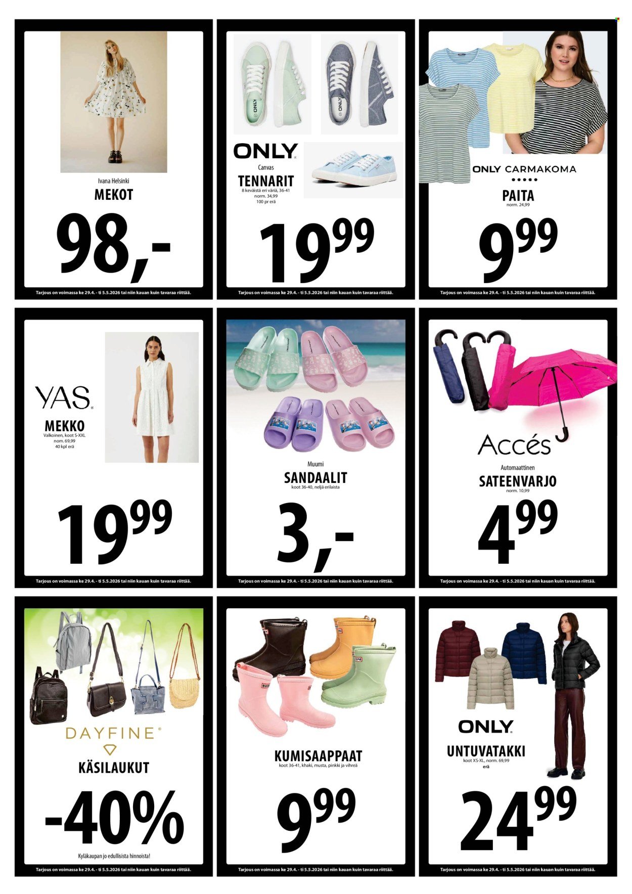 TUURI tarjoukset - Alkaen KE 29.4.2026