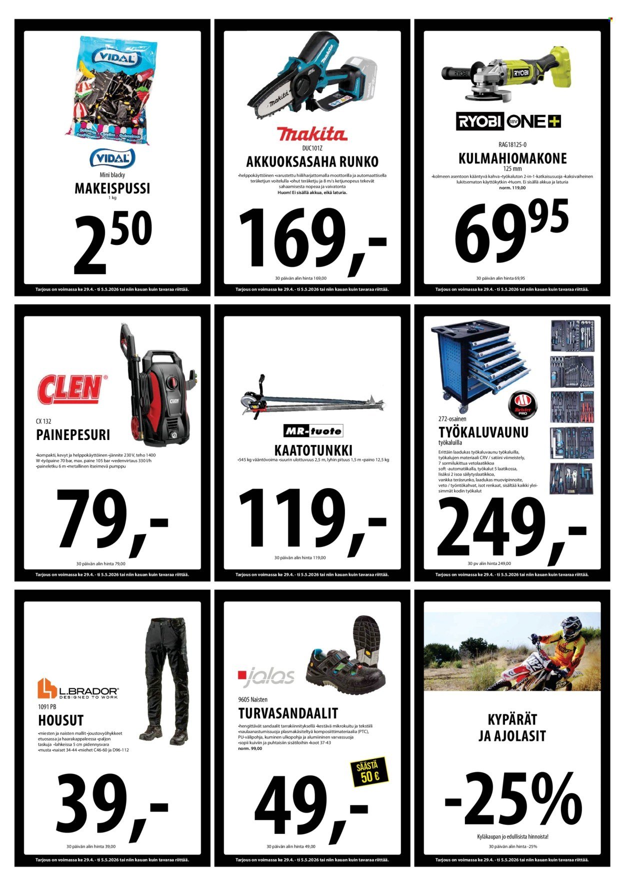 TUURI tarjoukset - Alkaen KE 29.4.2026