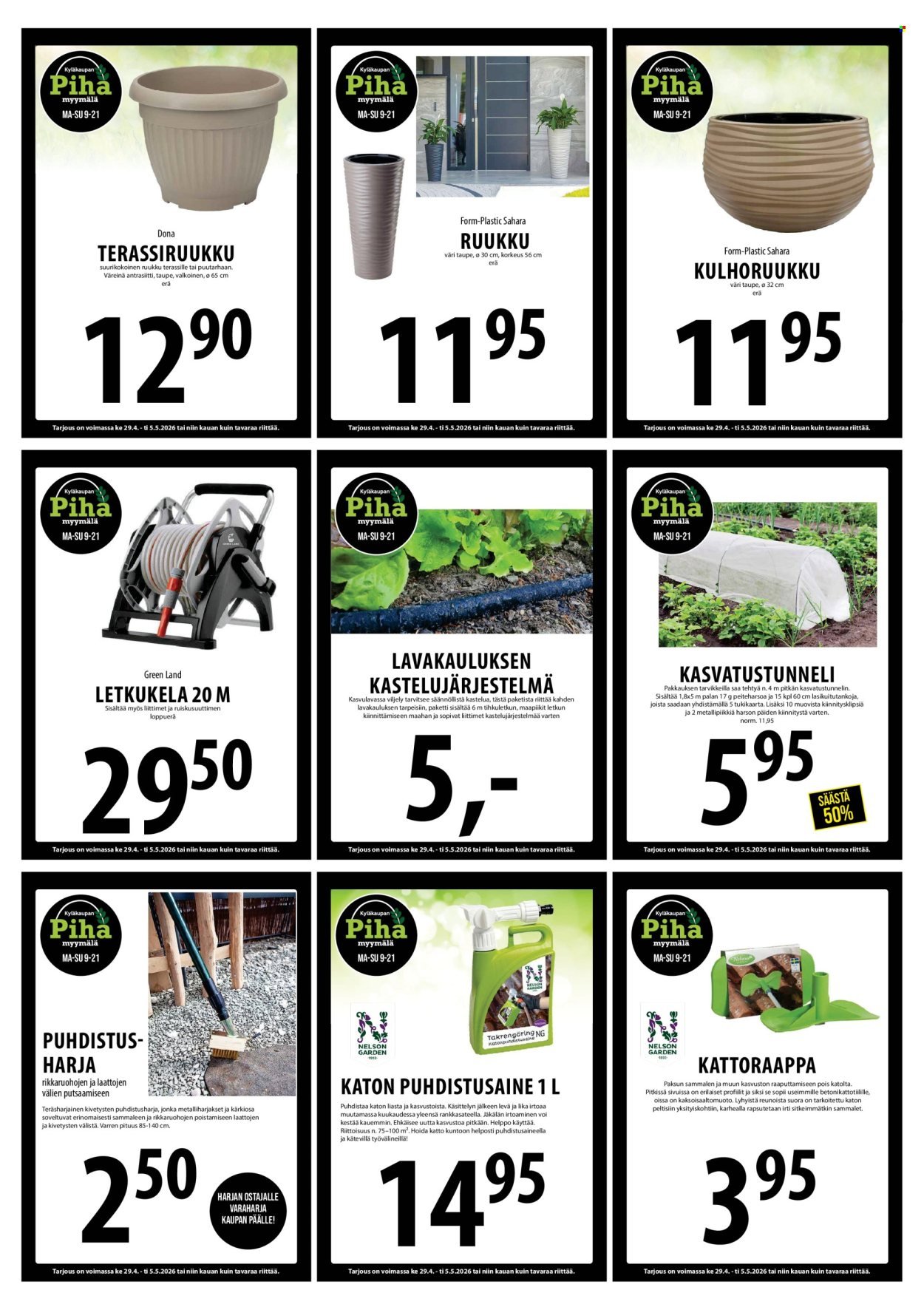 TUURI tarjoukset - Alkaen KE 29.4.2026