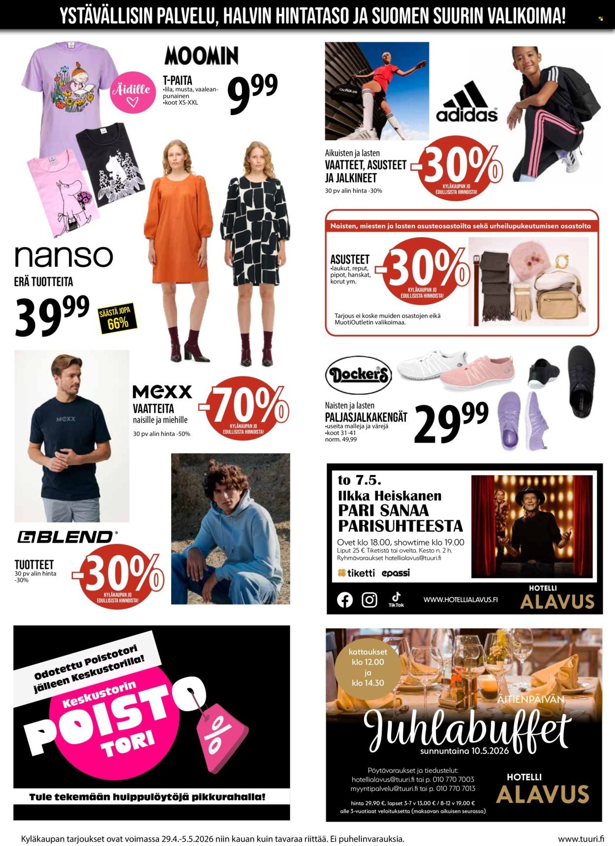 TUURI tarjoukset - Alkaen KE 29.4.2026
