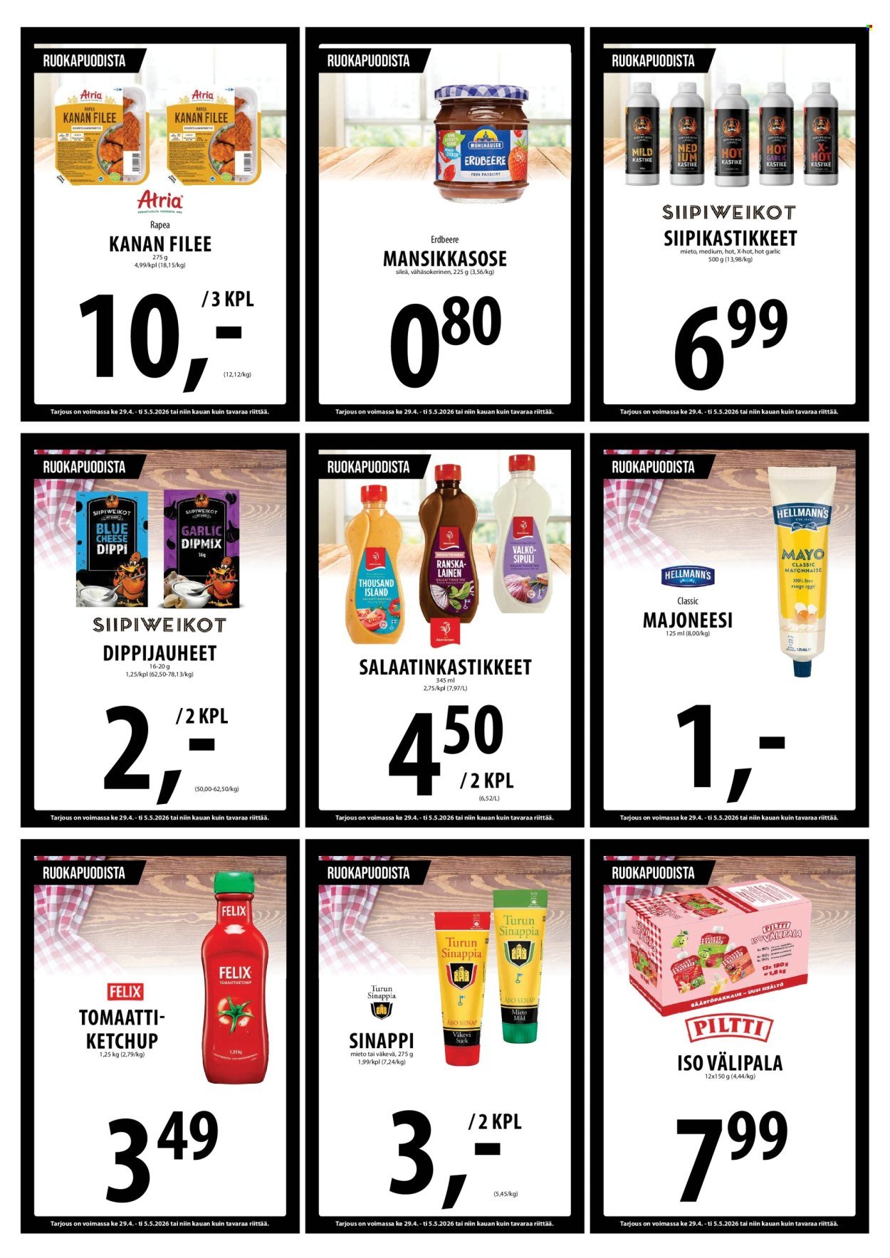 TUURI tarjoukset - Alkaen KE 29.4.2026