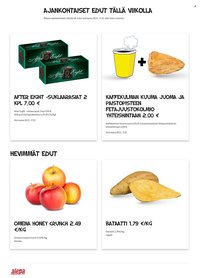 ALEPA tarjoukset - Alkaen KE 26.11.2025