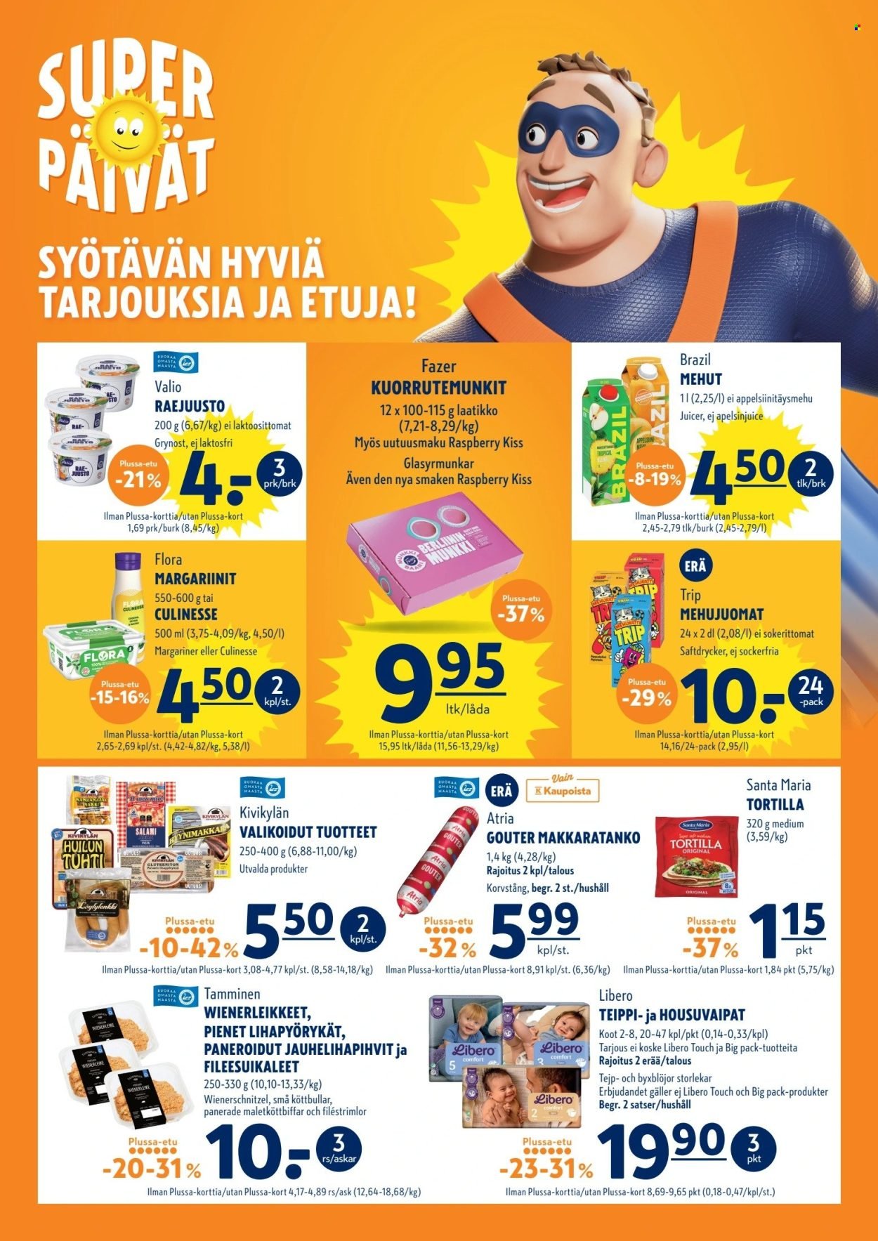 K-SUPERMARKET tarjoukset - Syötävän hyviä tarjouksia ja etuja