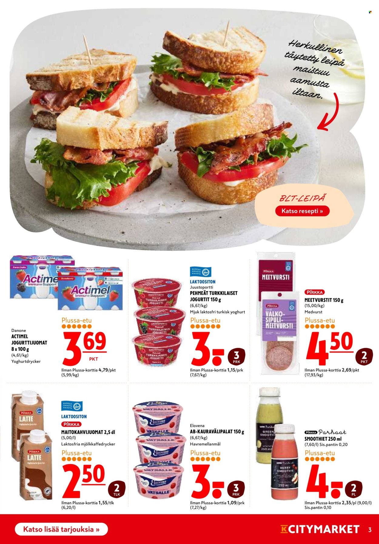 K-CITYMARKET tarjoukset - Alkaen MA 10.11.2025 (2025-11-10 - 2025-11-12)