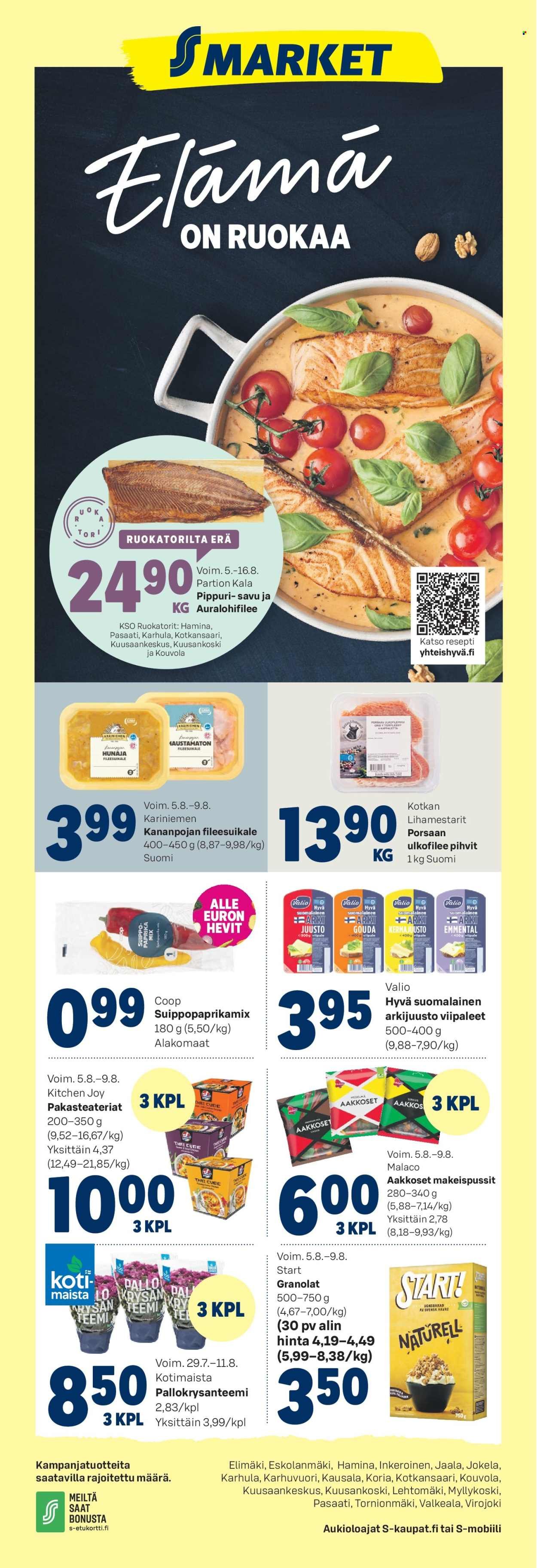 S-MARKET tarjoukset - Ilmoitus