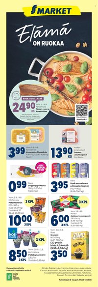 S-MARKET tarjoukset - Ilmoitus