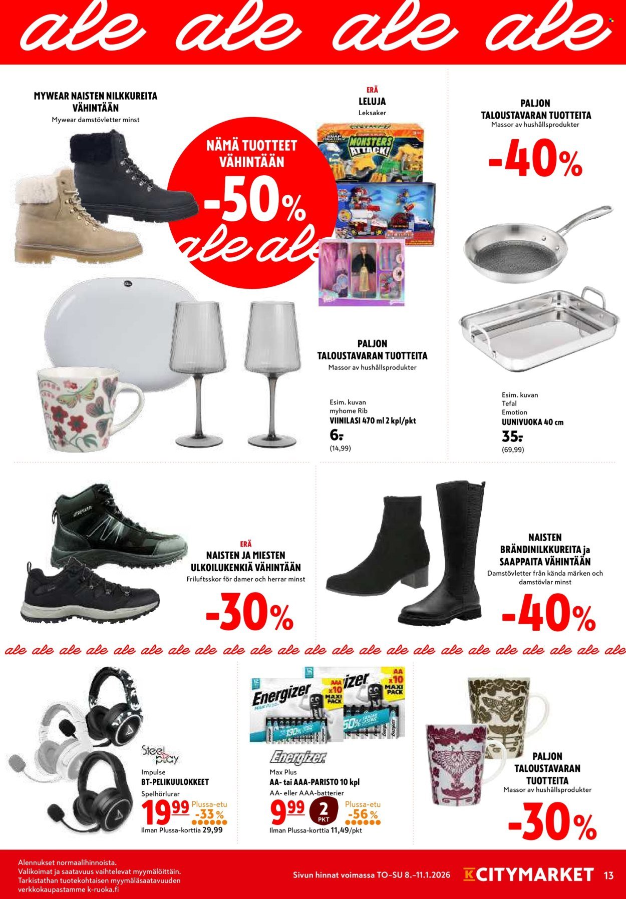 K-CITYMARKET tarjoukset - Alkaen TO 8.1.2026