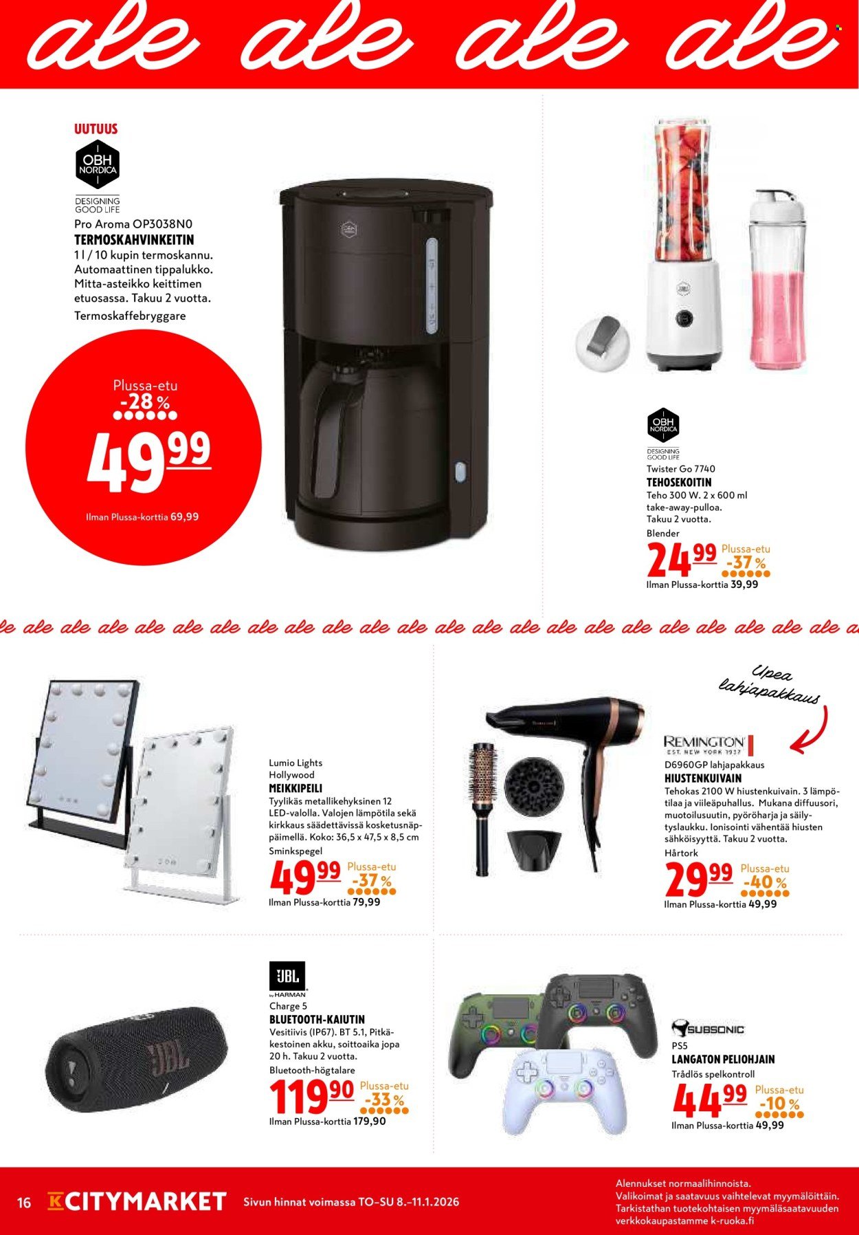 K-CITYMARKET tarjoukset - Alkaen TO 8.1.2026