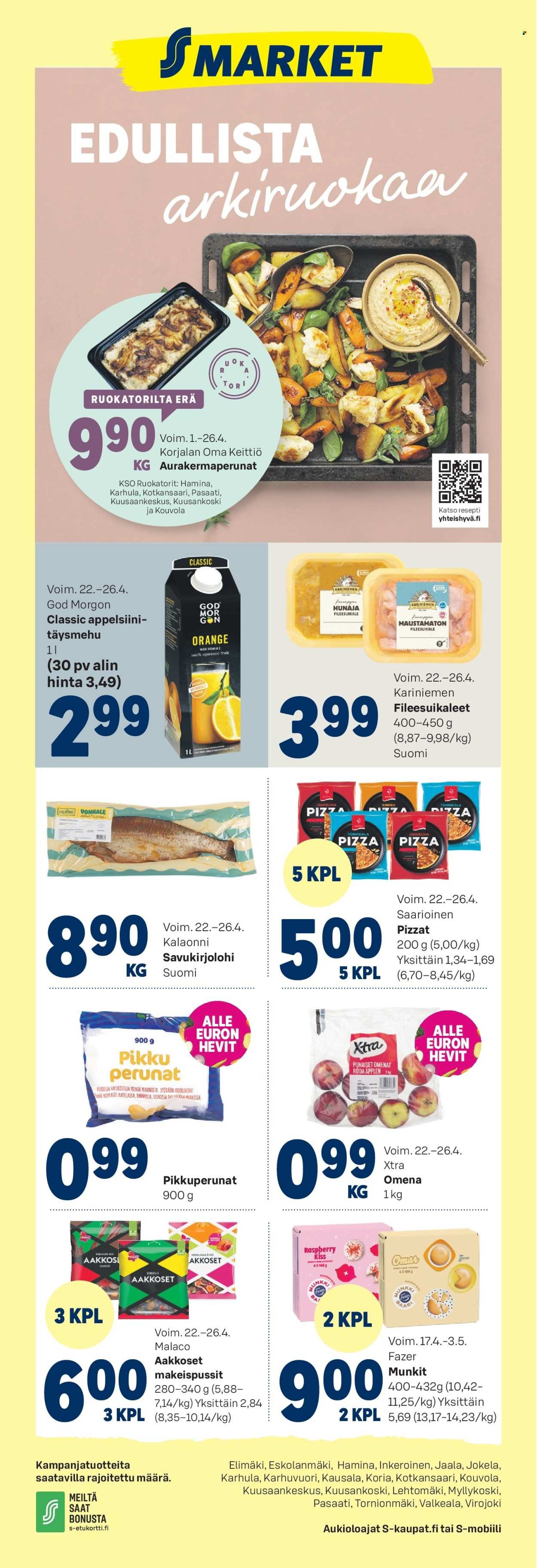 S-MARKET tarjoukset - Ilmoitus