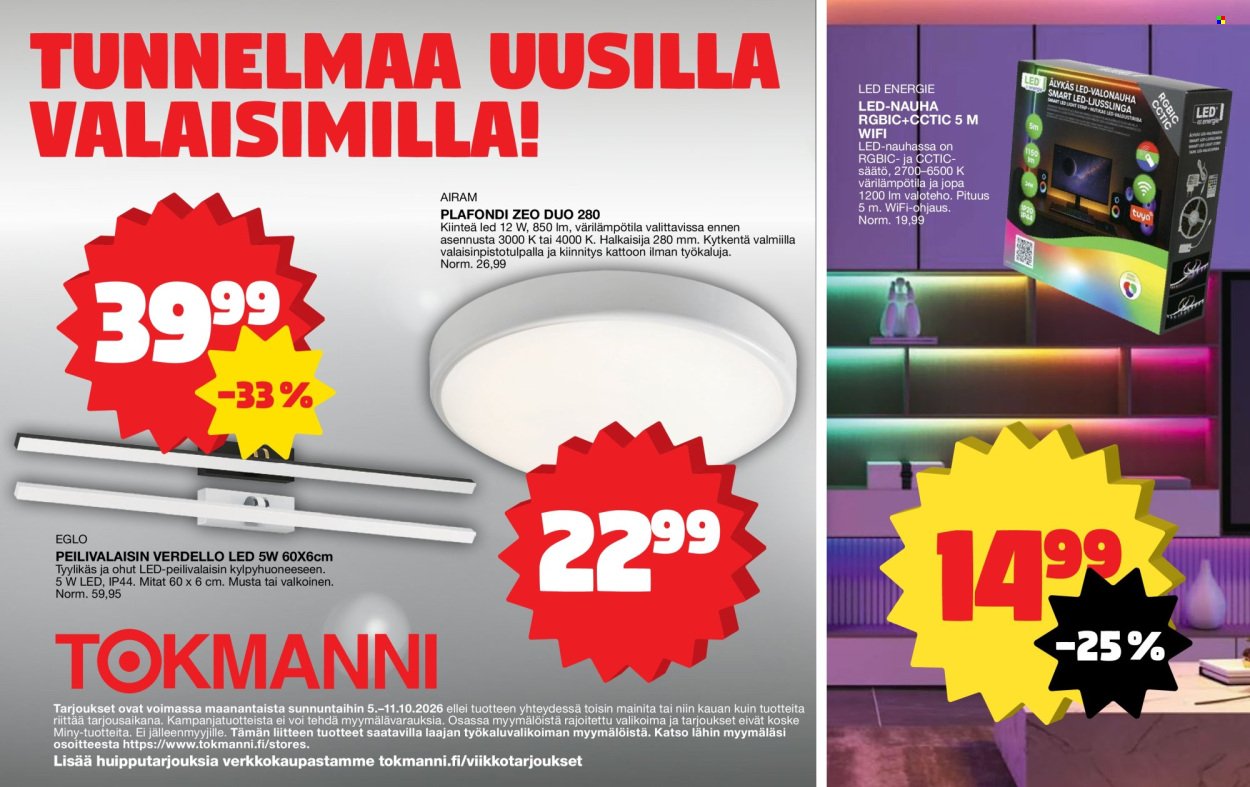 TOKMANNI tarjoukset - Erikoisliite