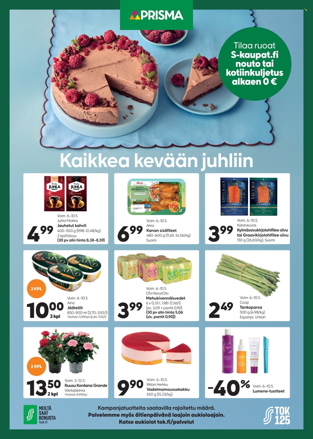 PRISMA tarjoukset - Alkaen KE 6.5.2026