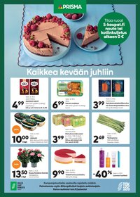 PRISMA tarjoukset - Alkaen KE 6.5.2026