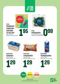 S-MARKET tarjoukset - Kesatuotteet