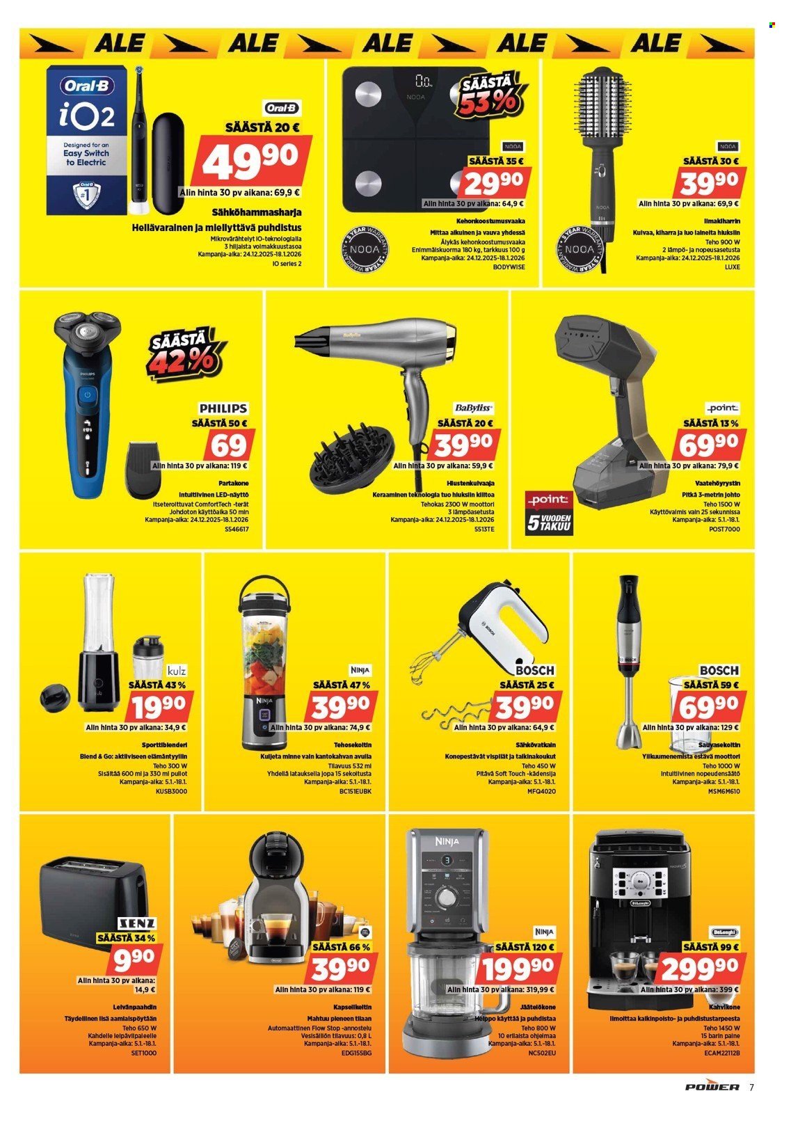 POWER tarjoukset - Tammikuu 2026
