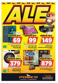 POWER tarjoukset - Tammikuu 2026