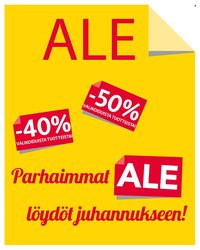 KULTAJOUSI tarjoukset - Kesäkuu 2026