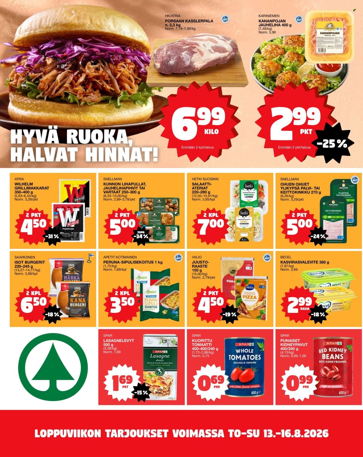 TOKMANNI tarjoukset - Ruokasanomat