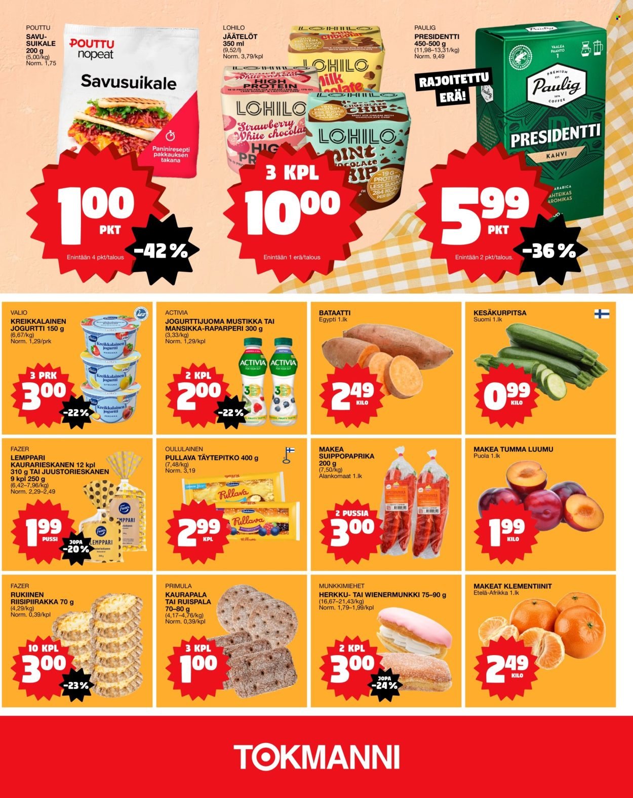 TOKMANNI tarjoukset - Ruokasanomat
