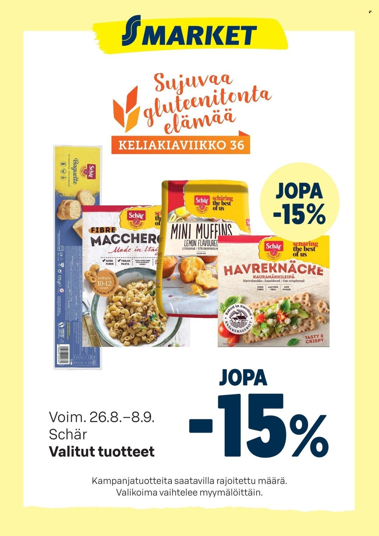 S-MARKET tarjoukset - Tok