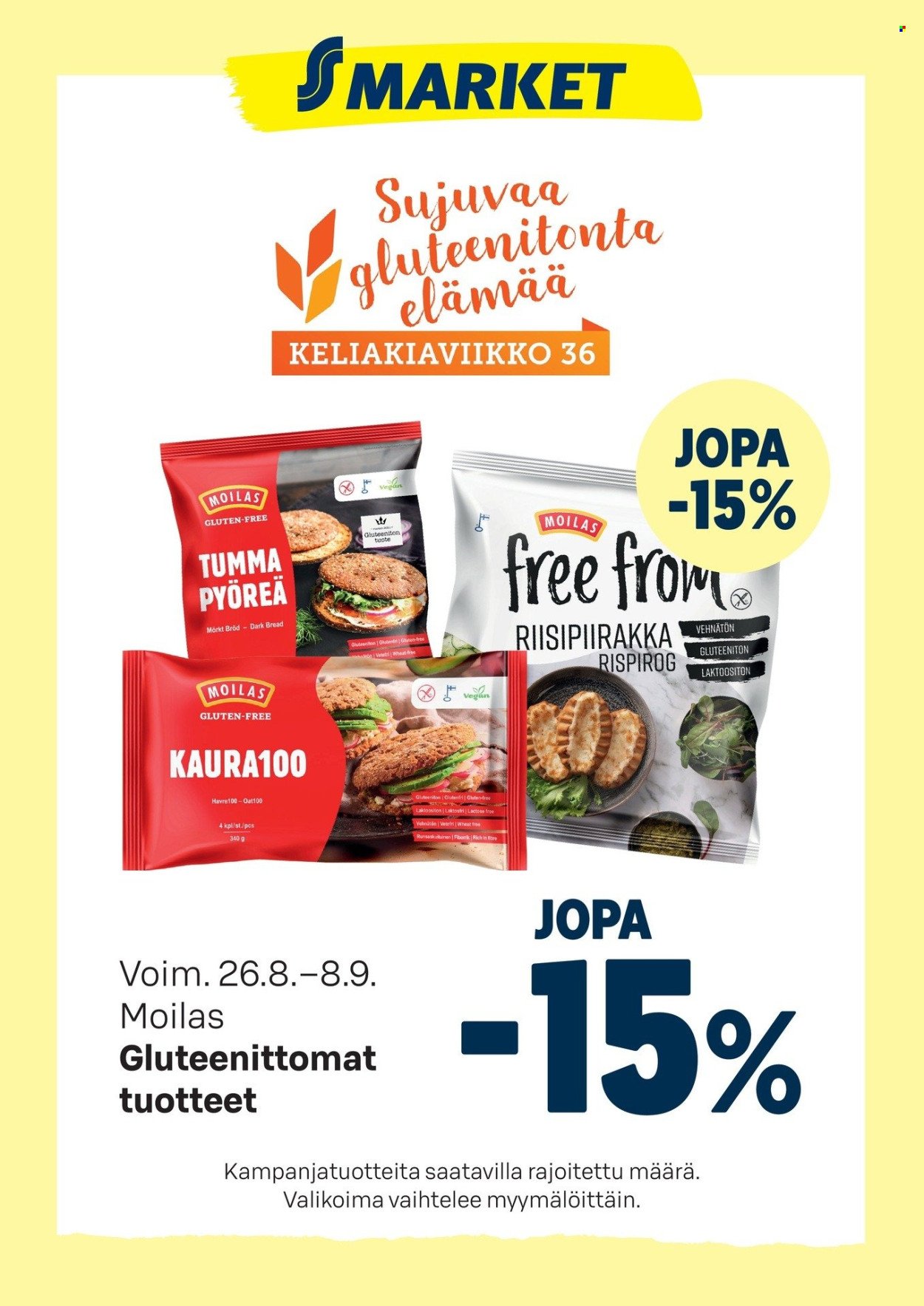 S-MARKET tarjoukset - Tok
