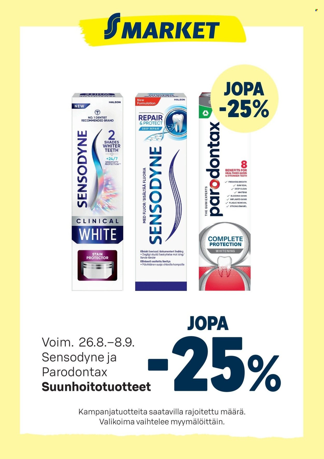 S-MARKET tarjoukset - Tok