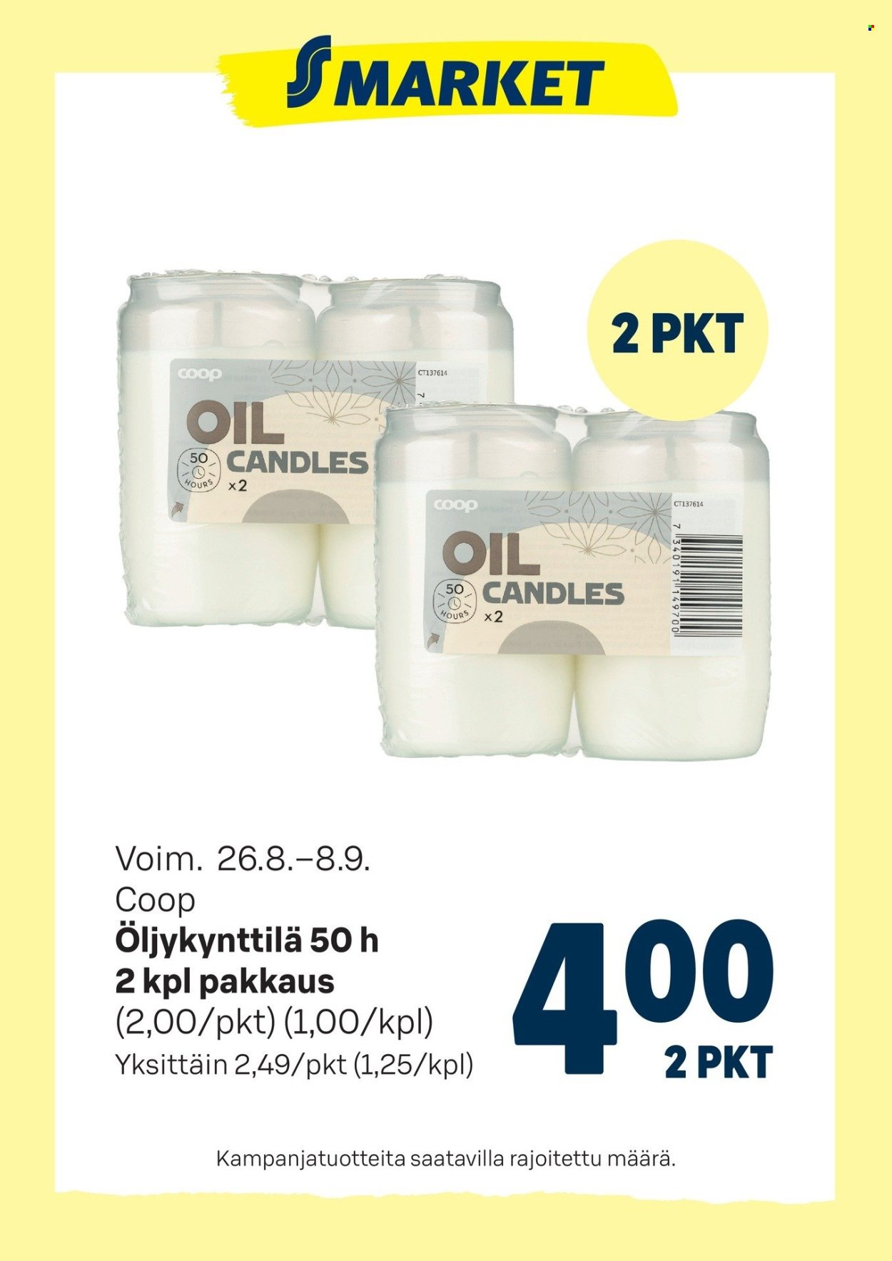 S-MARKET tarjoukset - Tok