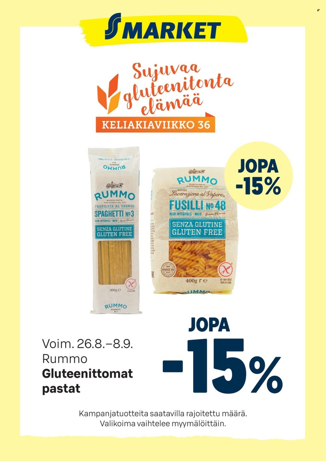 S-MARKET tarjoukset - Tok