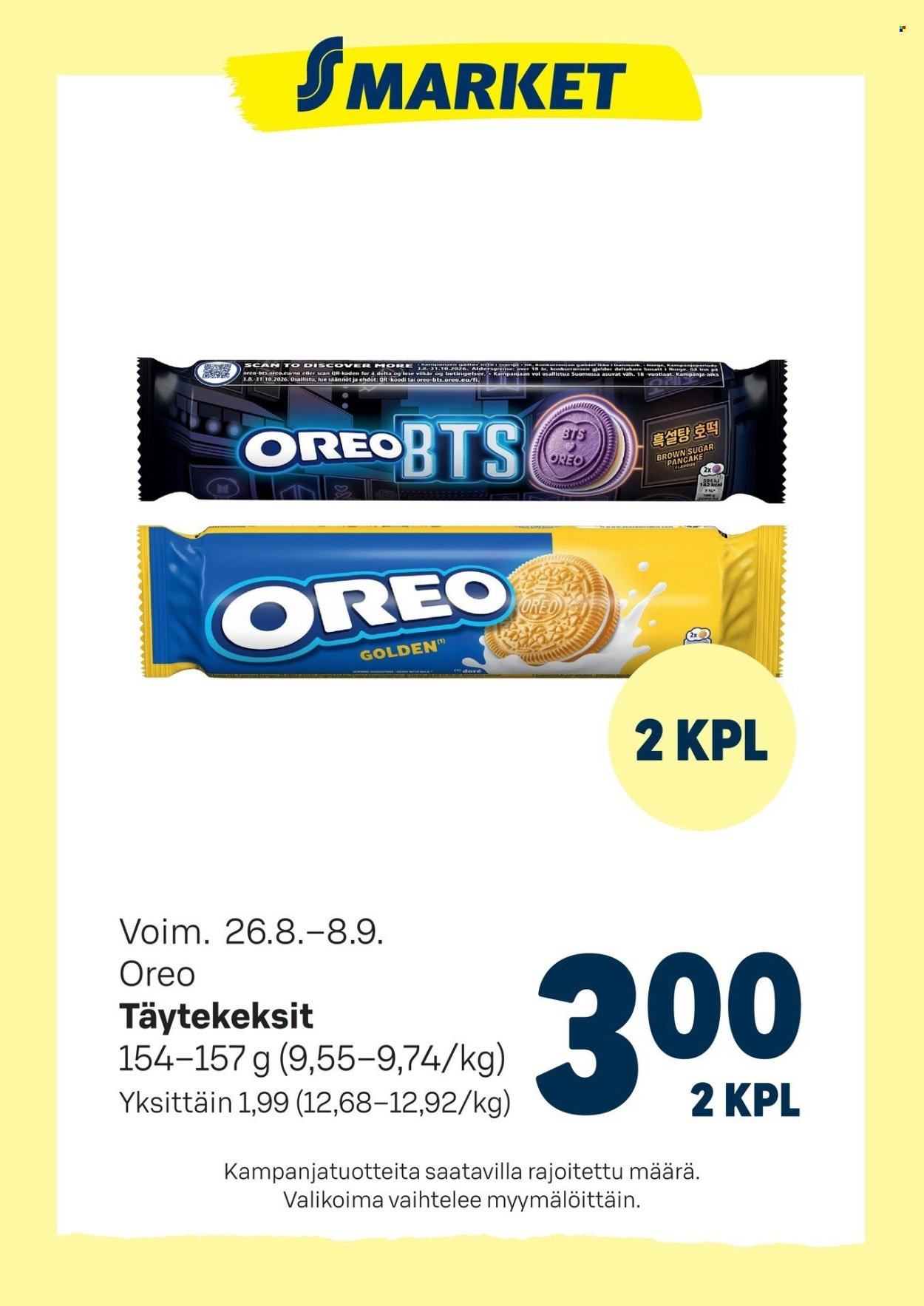 S-MARKET tarjoukset - Tok