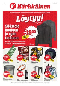 KÄRKKÄINEN tarjoukset - Viikko # 32 Elokuu 2026