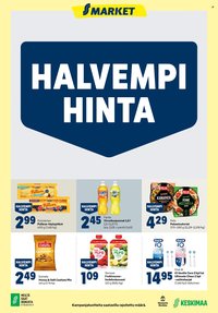 S-MARKET tarjoukset - Halvempi hinta
