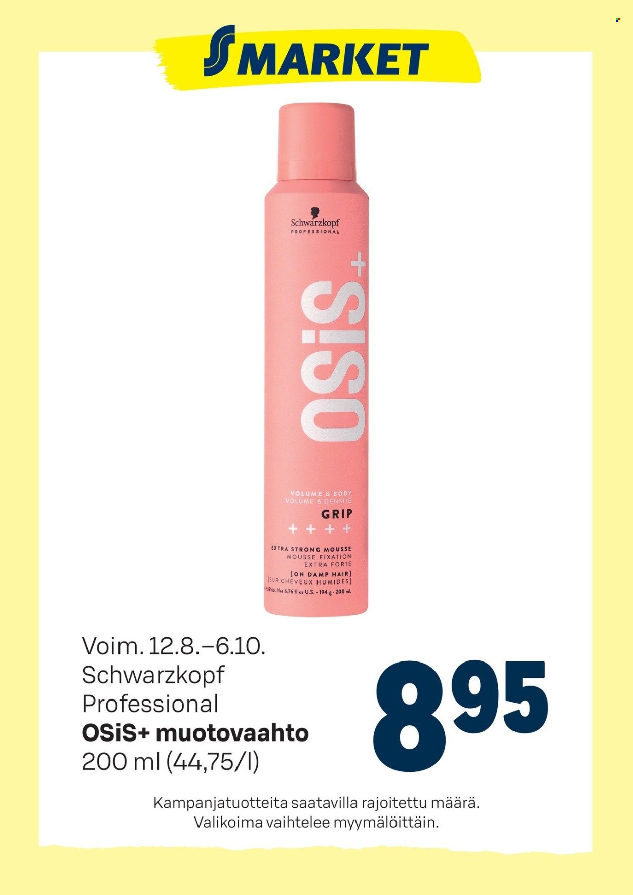 S-MARKET tarjoukset - OSiS