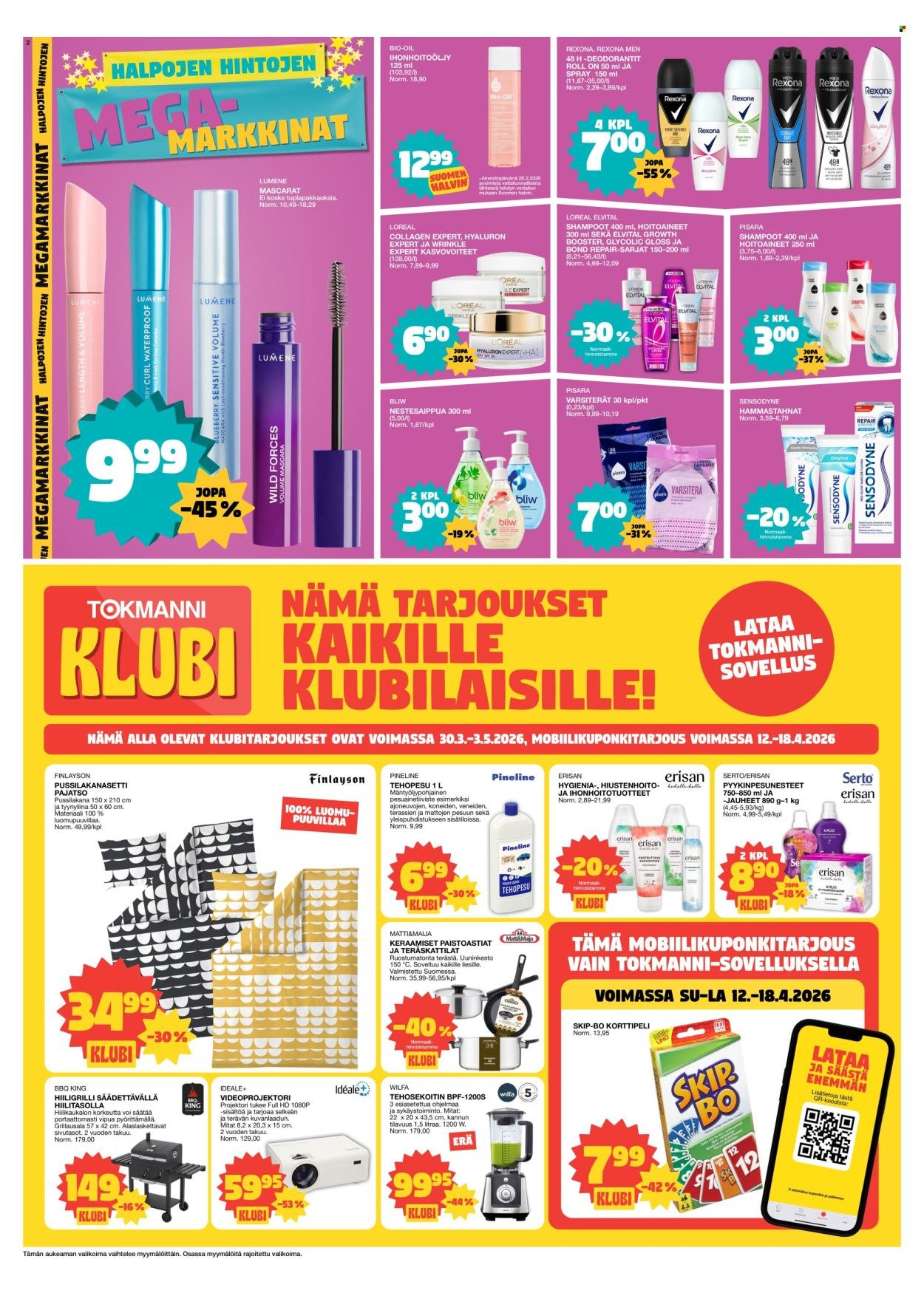 TOKMANNI tarjoukset - Tarjoussanomat