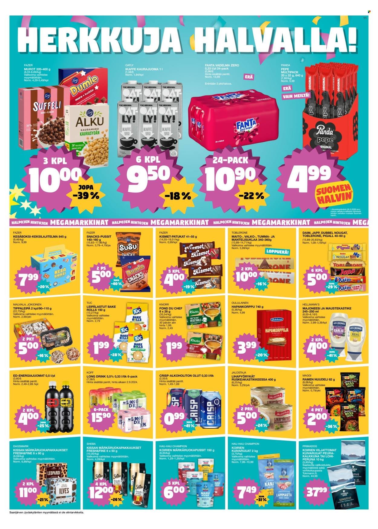 TOKMANNI tarjoukset - Tarjoussanomat