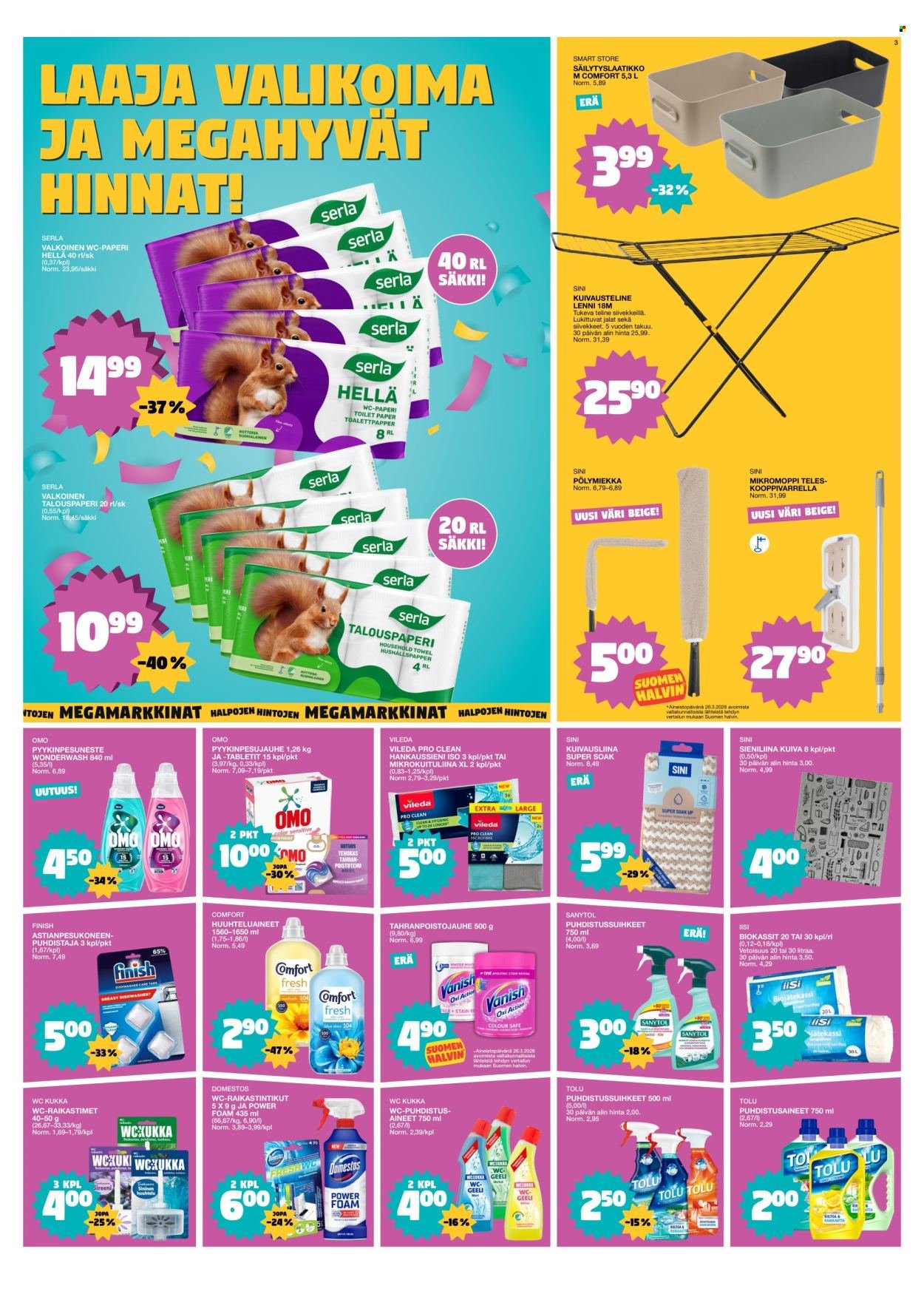 TOKMANNI tarjoukset - Tarjoussanomat