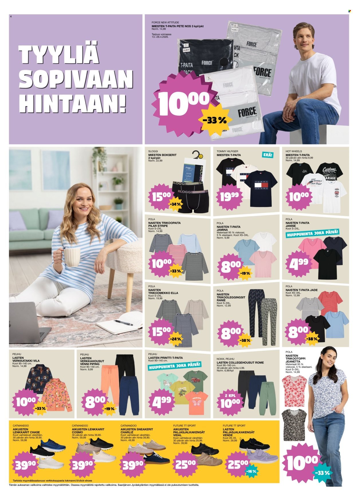 TOKMANNI tarjoukset - Tarjoussanomat