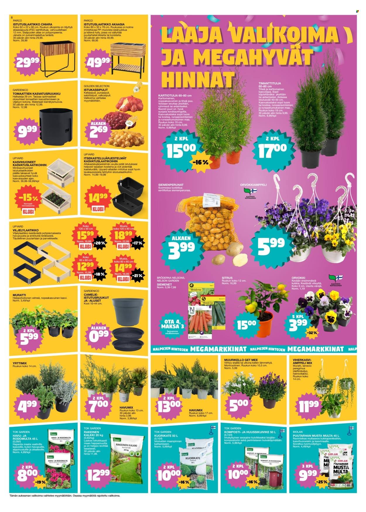 TOKMANNI tarjoukset - Tarjoussanomat