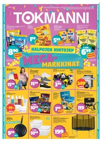 TOKMANNI tarjoukset - Tarjoussanomat