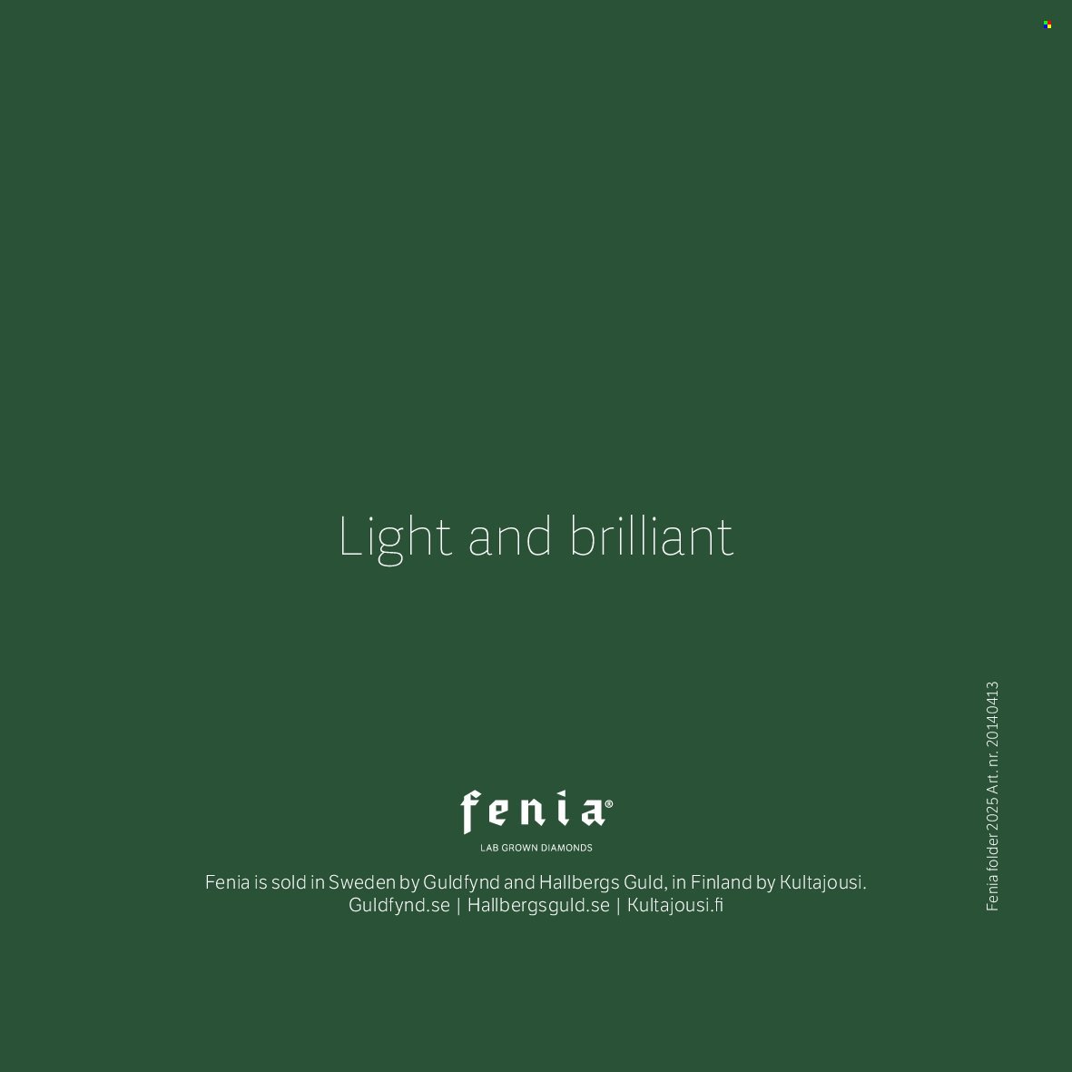 KULTAJOUSI tarjoukset - Fenia