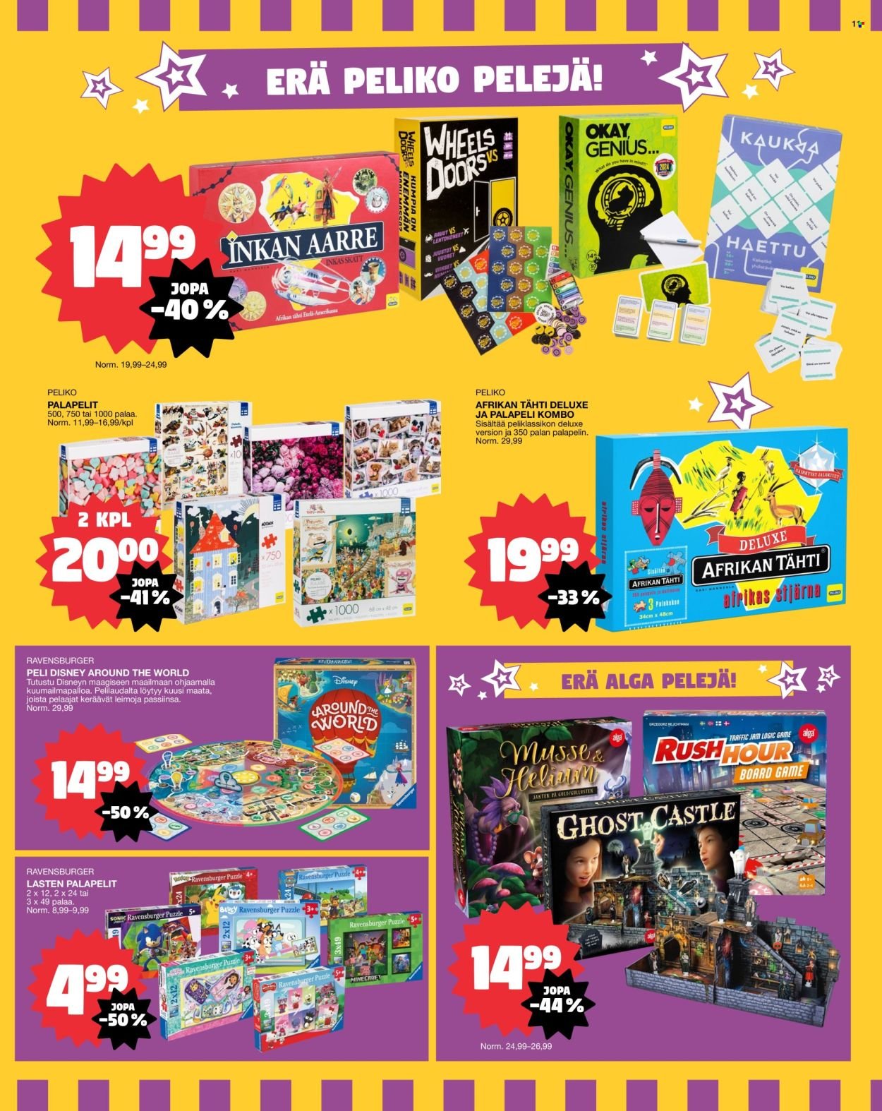 TOKMANNI tarjoukset - Tarjoussanomat