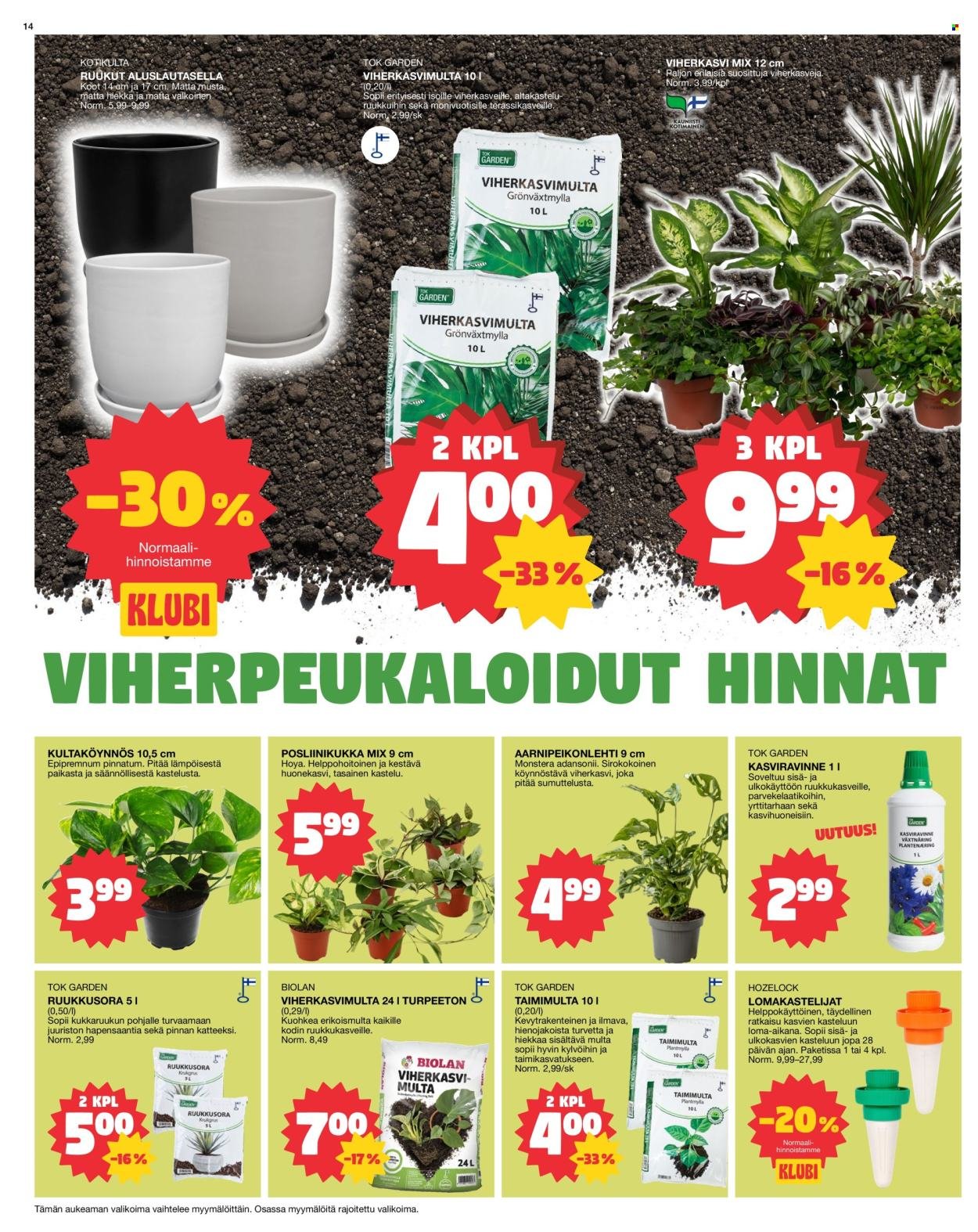 TOKMANNI tarjoukset - Tarjoussanomat